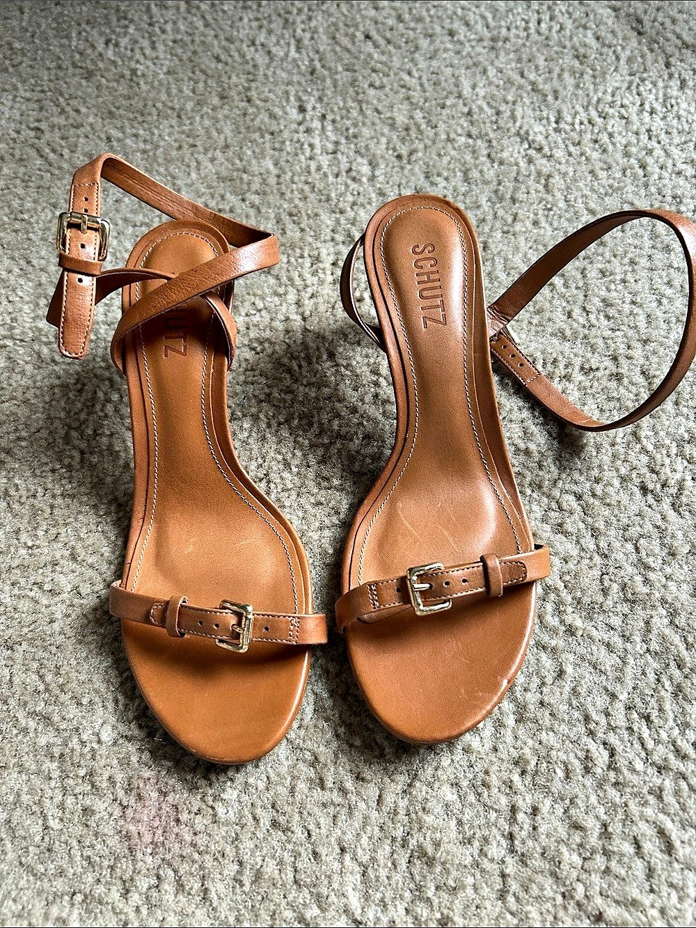 Aurora Mid Ankle Strap Sandal
Schutz US 7.5 B